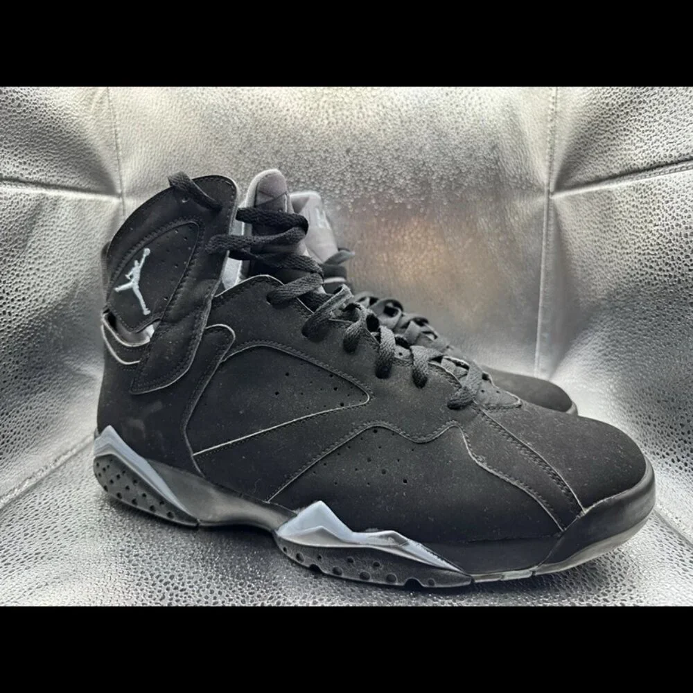 RARE 🚀 Size‎ 13 - 2006 Nike Air Jordan Retro VII (7) Chambray- 304775-042